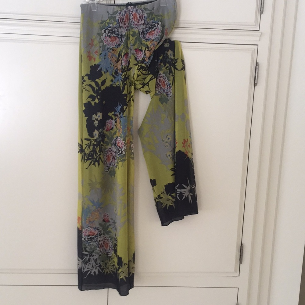 Elegant palazzo pants